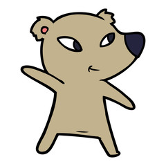 cute cartoon bear