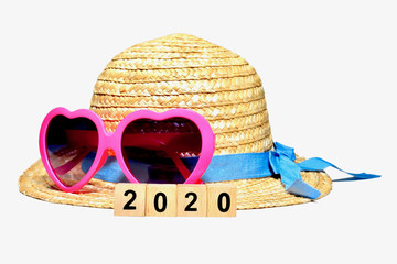 2020年の麦わら帽子