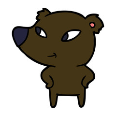 cute cartoon bear