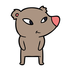 cute cartoon bear