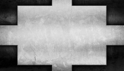 grunge metal design background