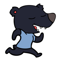cartoon bear