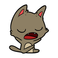 talking cat cartoon