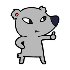 cute cartoon bear