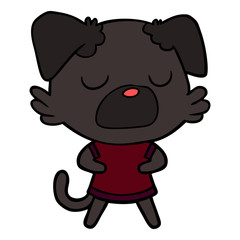 cartoon dog