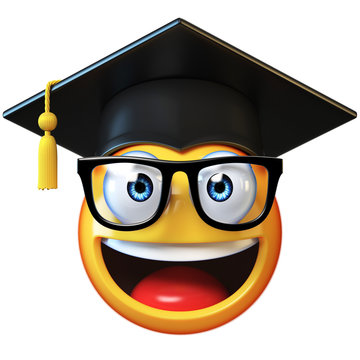 Graduate Emoji Images – Browse 23 Stock Photos, Vectors, and Video ...