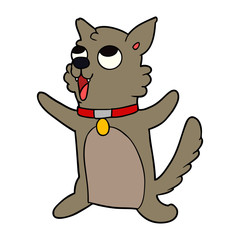cartoon dog