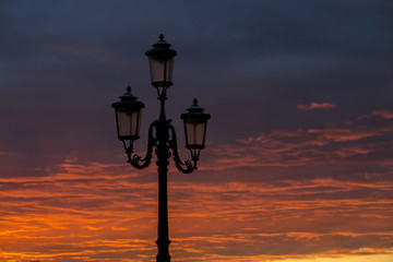 Venice city lamp
