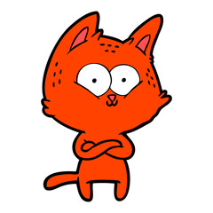 cartoon cat