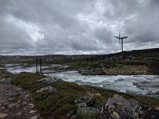 Sustainable touristcabin Hardangervidda nationalpark