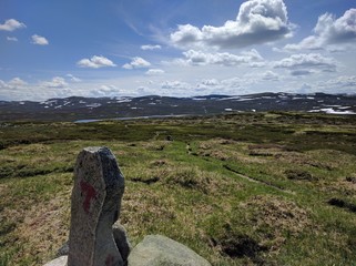 The infamous T´s in Hardangervidda Nationalpark