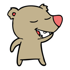 cartoon bear