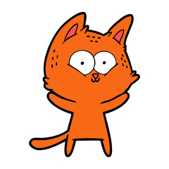 cartoon cat