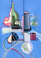 Still life in vanguard stile © krimzoya46