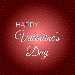 Happy Valentine's Day. The 14th of February