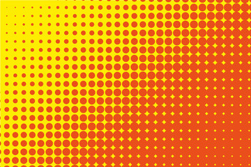 Comic pattern. Halftone background. Dotted retro backdrop, panels with dots, points, circles, rounds. 