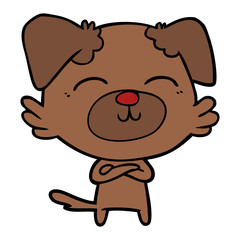 cartoon dog