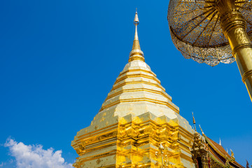Wat Phra That Doi Suthep Chiang Mai Temple in Thailand