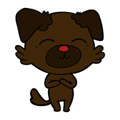 cartoon dog