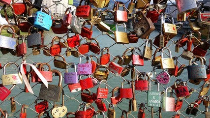 Obraz premium Makartsteg - Salzburg - Austria