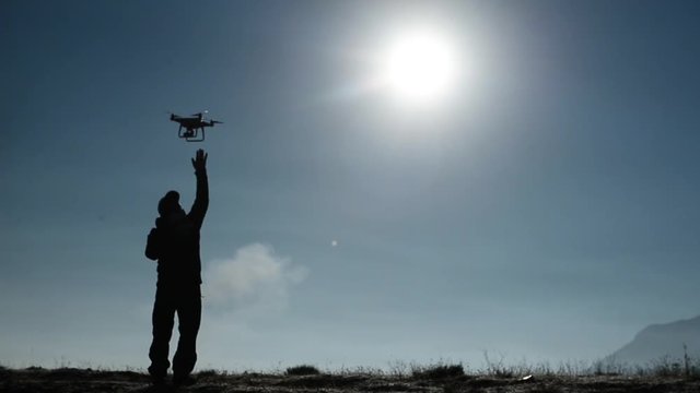 drone training exercises and new beginning