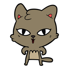 cartoon cat