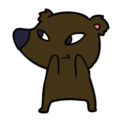 cute cartoon bear