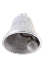 silver bell isolated