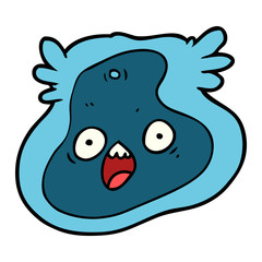 cartoon germ