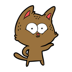cartoon cat