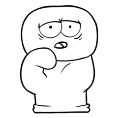 cartoon boxing glove