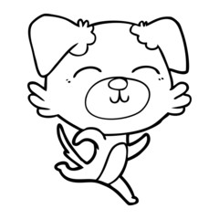 cartoon dog