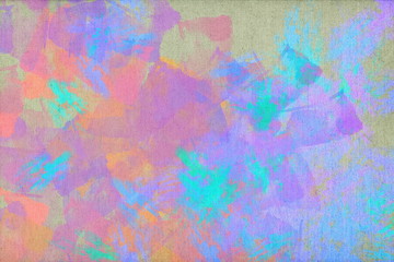 Vivid  painting closeup texture background with brush strokes. For creative patterns. background,...