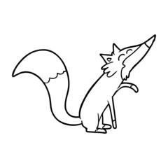 cartoon fox