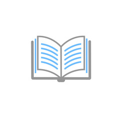 Modern Book Icon 
