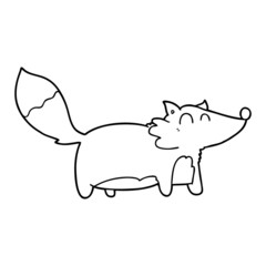 fat cartoon fox