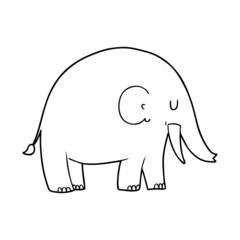 cartoon elephant