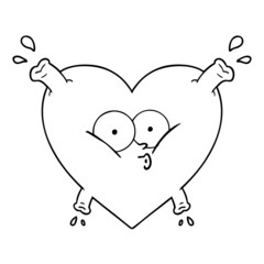cartoon heart