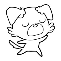 cartoon dog