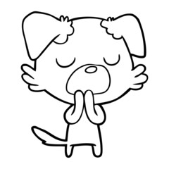 cartoon dog