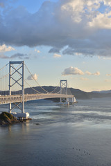 Big bridge in Japan - 186838804