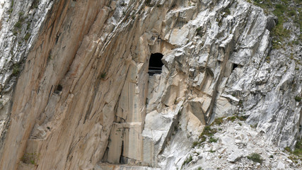 Alpi Apuane a Carrara