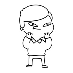 cartoon boy