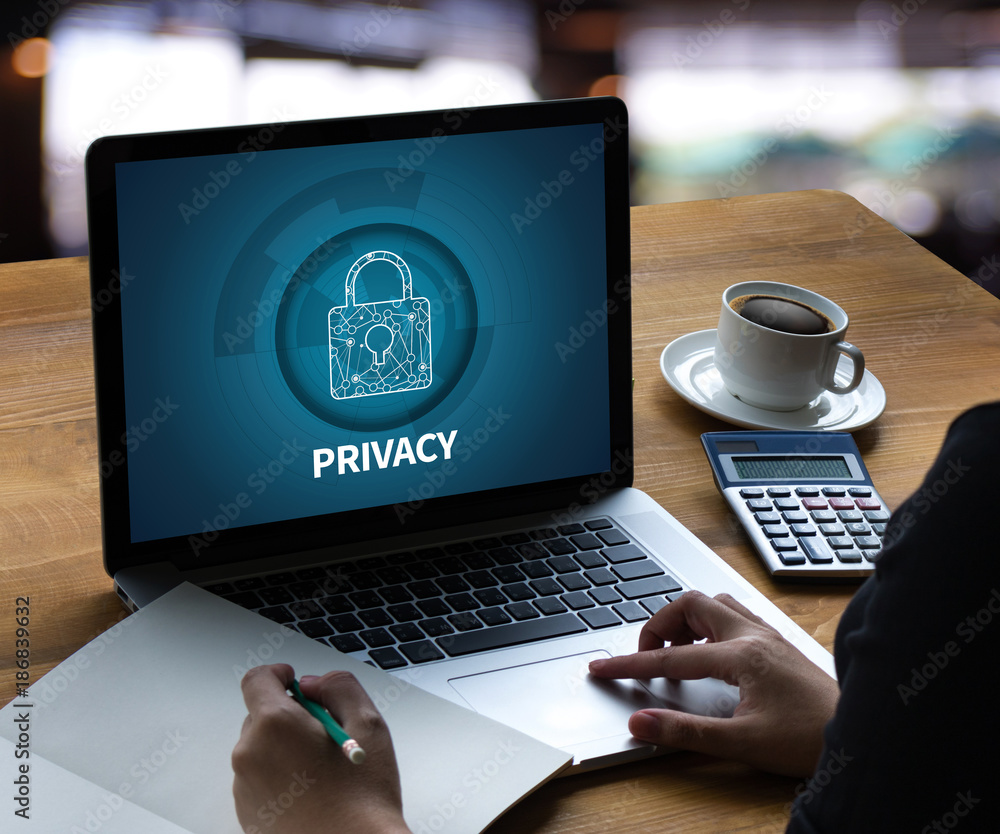 Poster privacy access login performance identification password passcode and privacy