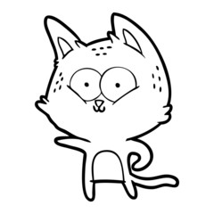 cartoon cat