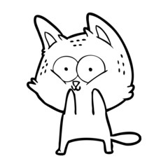 cartoon cat