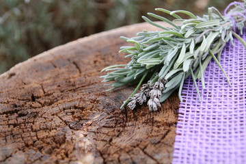 naturheilkunde mit lavendel