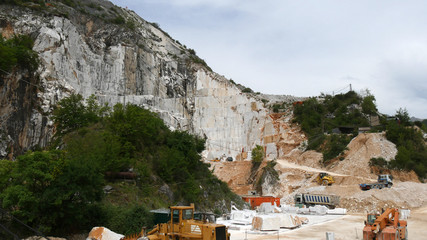 Alpi Apuane a Carrara