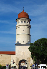 Fototapeta premium Nördlingen, Bayern, Deutschland