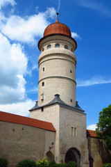 Deininger Tor in Nördlingen, Bayern, Deutschland